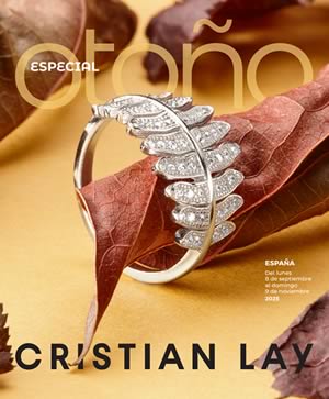 Catálogo CRISTIAN LAY Colección JOYAS Otoño Invierno 2025